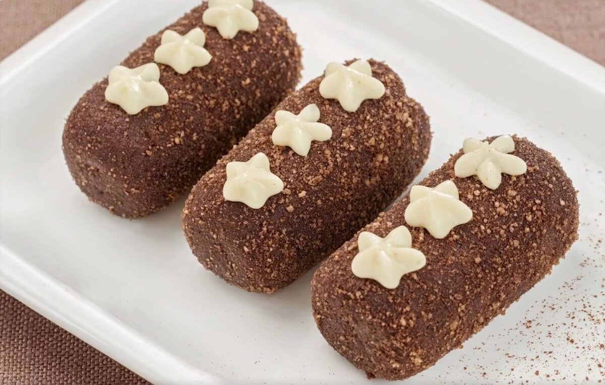 Пирожное «Картошка» из печенья